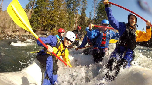 Class III Rafting on the Wenatchee River