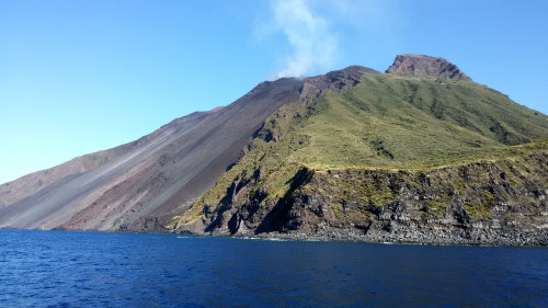 Full-Day Aeolian Islands Tour to Panarea & Stromboli with Volcano Cruise