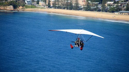 Microlight Flight by Microlight Adventures