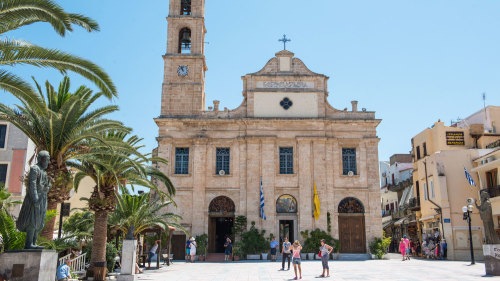 Small-Group Chania Walking Tour