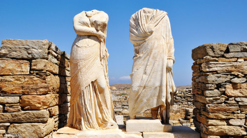 Private Shore Excursion: Mykonos to Delos Tour