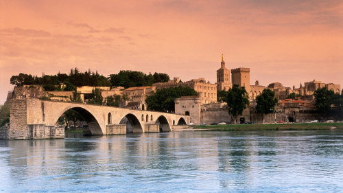 Avignon, Orange & Châteauneuf-du-Pape with Wine Testing