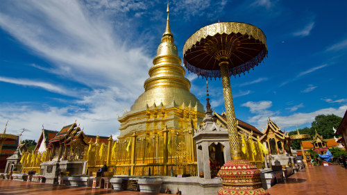 Ancient Lamphun & Haripunchai Tour by Tour East Thailand