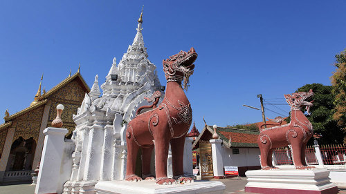 Lamphun & Lanna Heritage Tour