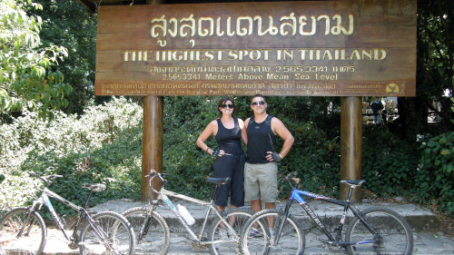 Roof of Thailand Cycling Tour