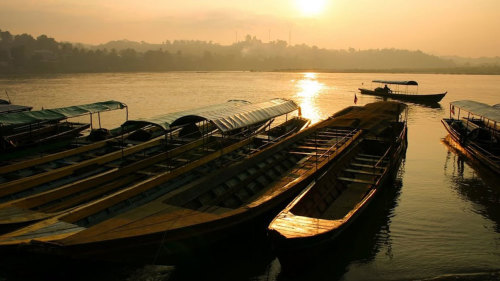 Golden Triangle River Cruise & Ancient City Tour