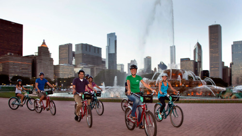 City Lights at Night Bike Tour