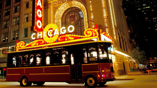 Hop-On Hop-Off City Tour by Chicago Trolley & Double Decker