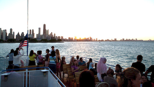 Lake Michigan Skyline & Fireworks Cruise