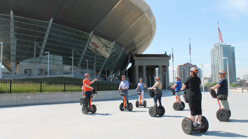 Arts & Architecture Segway Tour