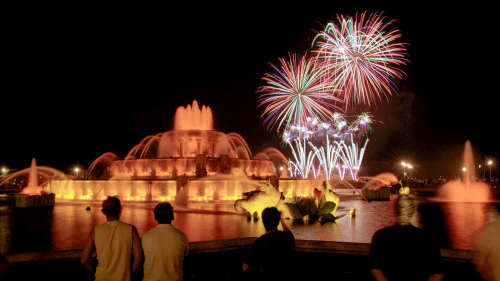 Fireworks Segway Tour