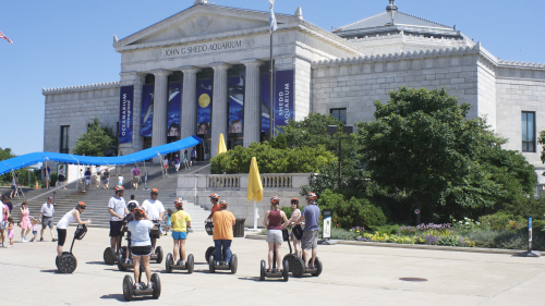 Lincoln Park & Beach Segway Tour