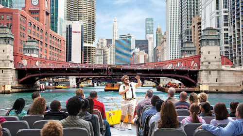 River & Lake Speedboat Architectural Tour