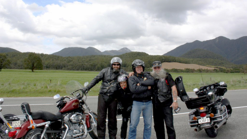 Harley Davidson Chauffeured Hanmer Springs & Lewis Pass Tour