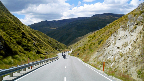 Harley Davidson Chauffeured Akaroa Tour