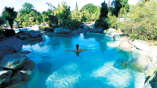 Hanmer Springs Hot Pools & Jet Boat Full-Day Tour