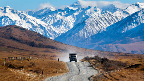 Lord of the Rings Edoras 4-Wheel-Drive Full-Day Tour