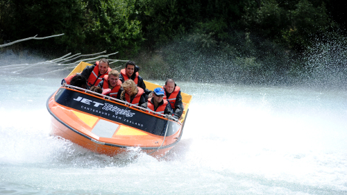 Jet Boat Tour of Waimakariri River by Canterbury Leisure Tours