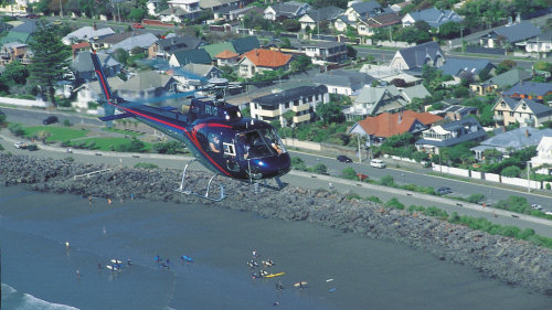 Scenic Helicopter Flight by Garden City Helicopters
