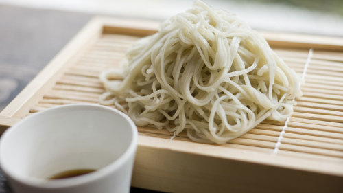 Private Tsukiji Academy Soba Making Lesson