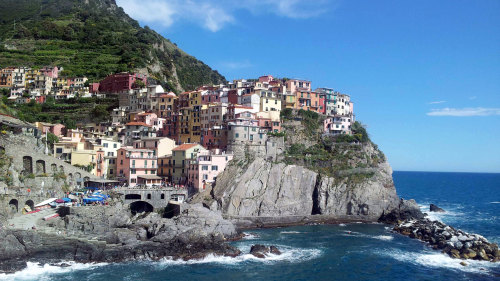 Small-Group Cinque Terre & Winetasting Day Trip