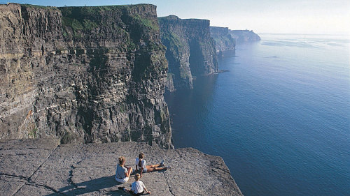 Cliffs of Moher, The Burren & Galway Bay by Railtours Ireland First Class