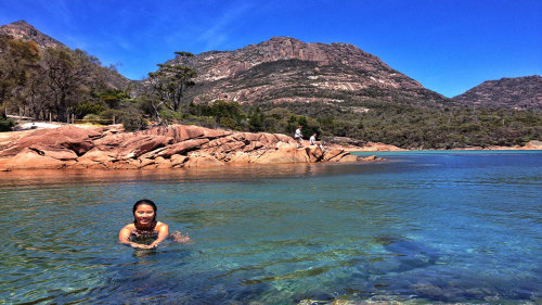 Full-Day Wineglass Bay & Freycinet National Park Tour by Tours Tasmania