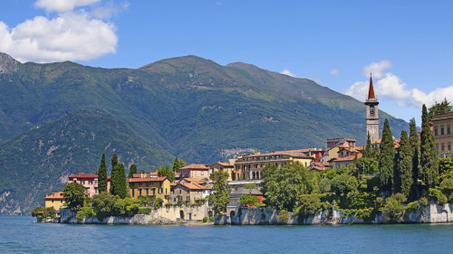 Lake Como with Bellagio & Lugano Day Trip