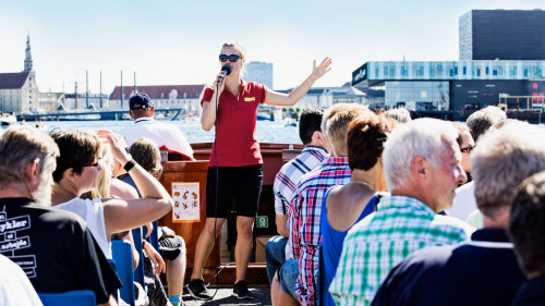 Harbor & Canal Cruise by Vikingbus