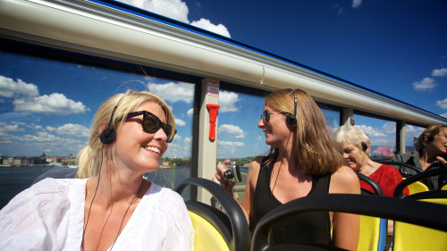 Hop-On Hop-Off Bus & Boat Tour