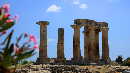 Private Shore Excursion: Ancient Corinth & Corinth Canal Cruise