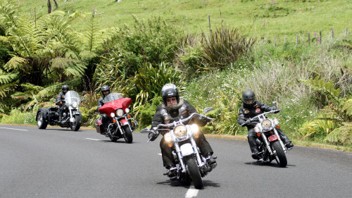 Harley Davidson Chauffeured Tour of the Coromandel Peninsula