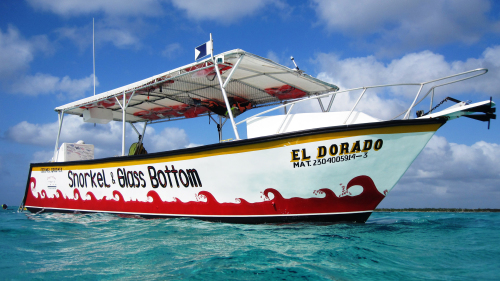 Glass-Bottom Boat Cruise