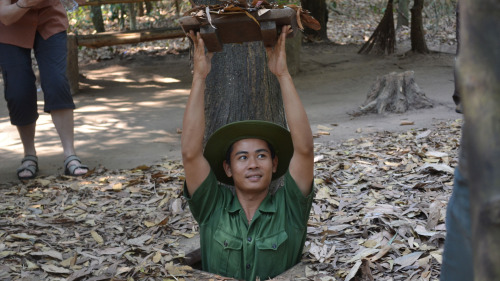 Cu Chi Tunnels Excursion by Threeland Travel