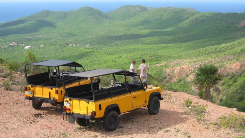 National Park Jeep Safari