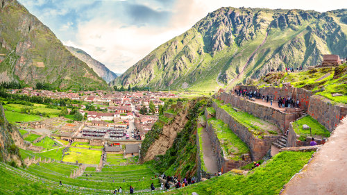 Sacred Valley of the Incas, Pisac, Awanacancha & Ollantaytambo Tour