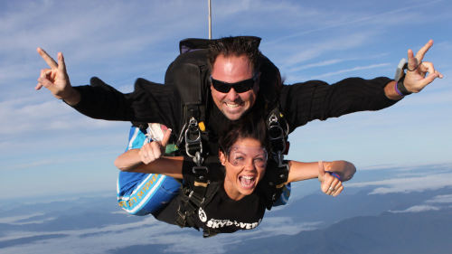 Tandem Skydive Experience