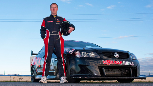 Darwin Racecar Drive by V8 Race Experience