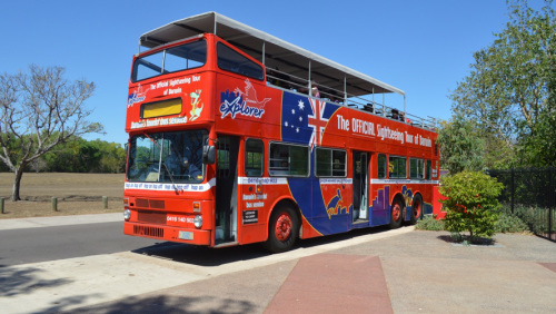 Hop-On Hop-Off Bus Tour by City Sightseeing