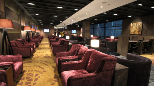 Plaza Premium Lounge at Indira Gandhi International Airport (DEL)