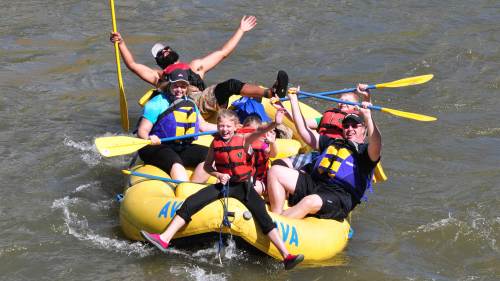 Upper Colorado River Scenic Float