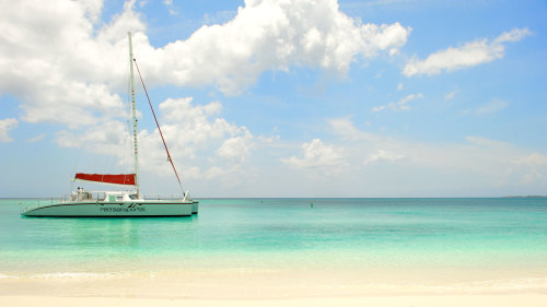 Stingray Sandbar and Rum Point Sail