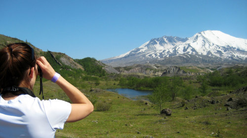 Mount St Helens National Volcanic Monument