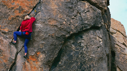Half-Day Guided Rock Climbing
