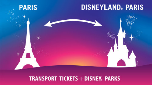 Disneyland® Paris Express by Train