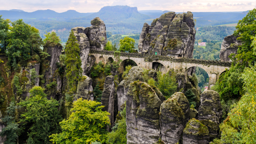 Saxon Switzerland National Park Half-Day Tour