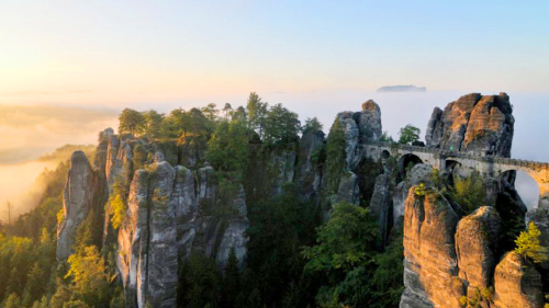 Saxon Switzerland National Park Half-Day Tour