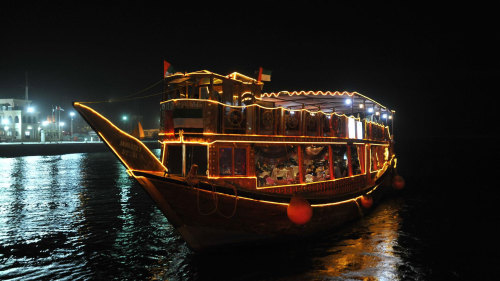 Dhow Dinner Cruise with Private Transfers