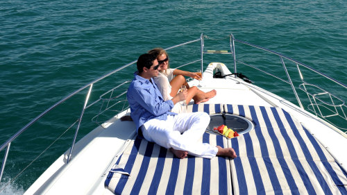 Palm Island Luxury Speedboat Cruise with Transfers