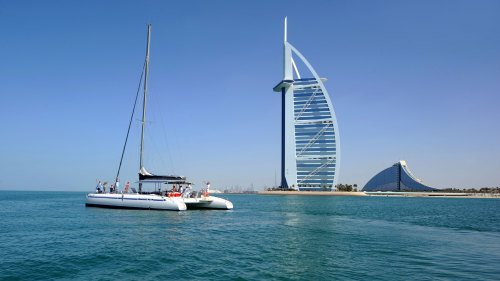 Catamaran Boat Cruise with BBQ Lunch & Transfers